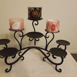 8-Candle Holder Stand 