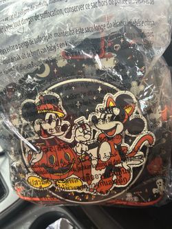Mickey and Minnie Halloween Loungefly