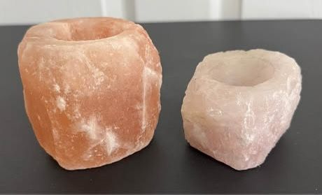 Himalayan Salt Rock Natural Tea Light Candle Holder just $7 