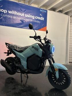 50cc Ice Bear Menace Automatic Motorcycle