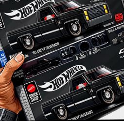 Hotwheels • Brick Shop • Chevy Silverado