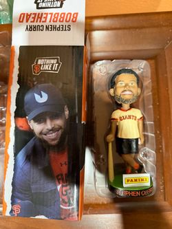 Stephen Curry Giants bobble head