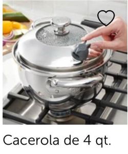 Caserola de 4 qt vida sana