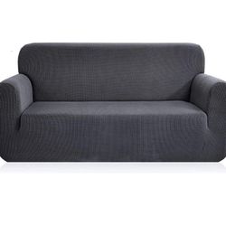 Brand New Loveseat Cover(not Sofa),gray