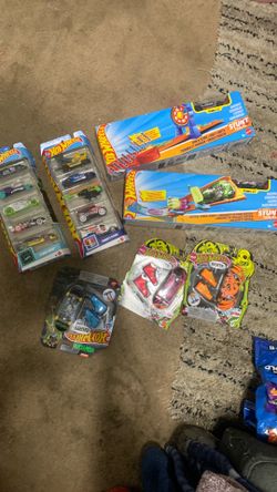 Hot wheels lot