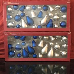 Christmas Glass Ornaments
