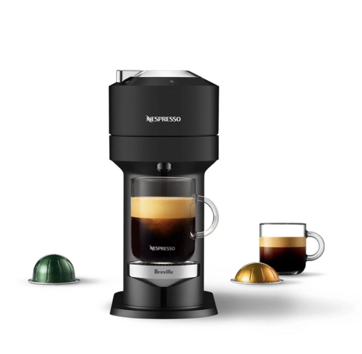 Nespresso Vertuo Next Deluxe Coffee and Espresso Machine by Breville #2906