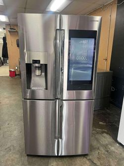 Refrigerator Family Hub Samsung 