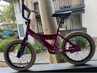 Barbie 16” girl bike