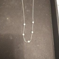 Sterling Silver Necklace