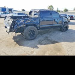Parts For Tacoma 2019 TRD PRO Lether Black Color 4x4 Chort Bed 