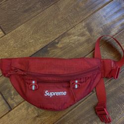 Red SUPREME Fanny Pack