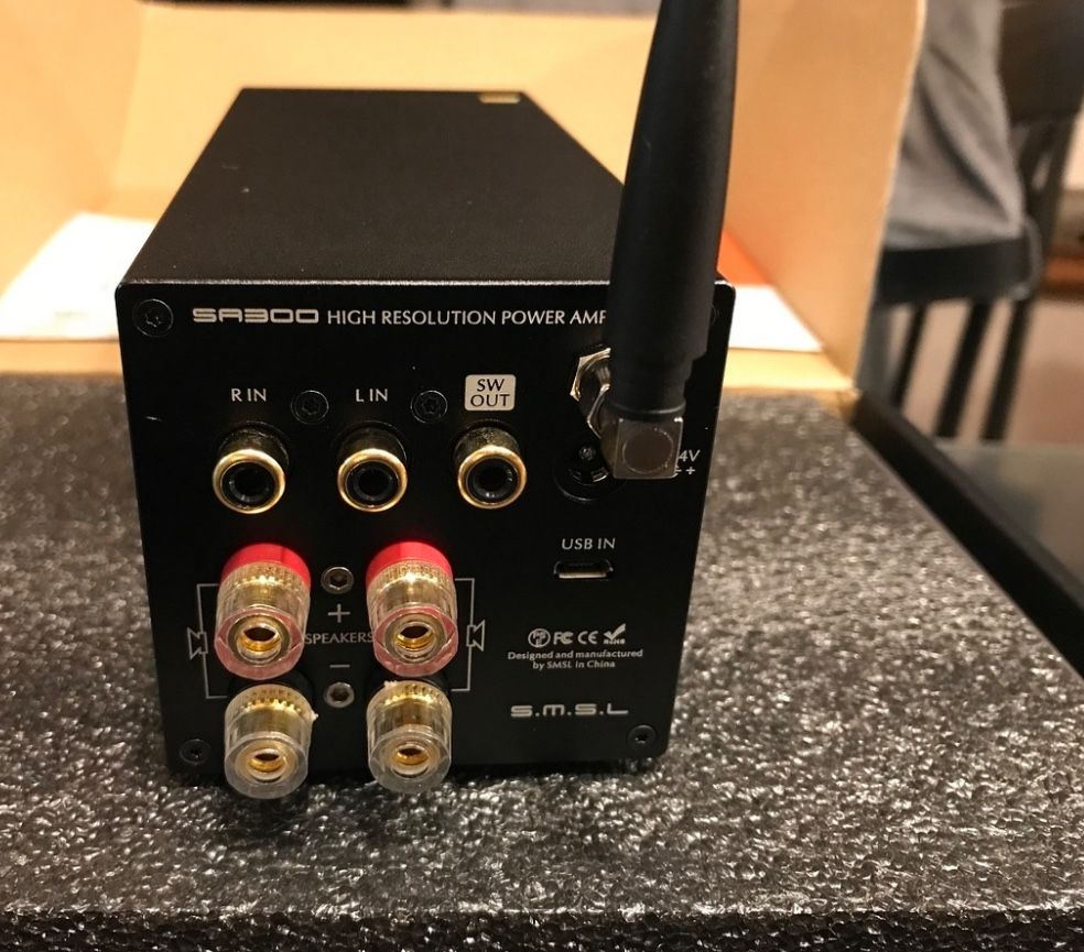 SMSL SA 300 2.1 Mini Amplifier