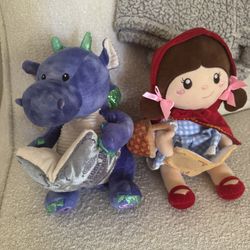 2x Story Telling Toys