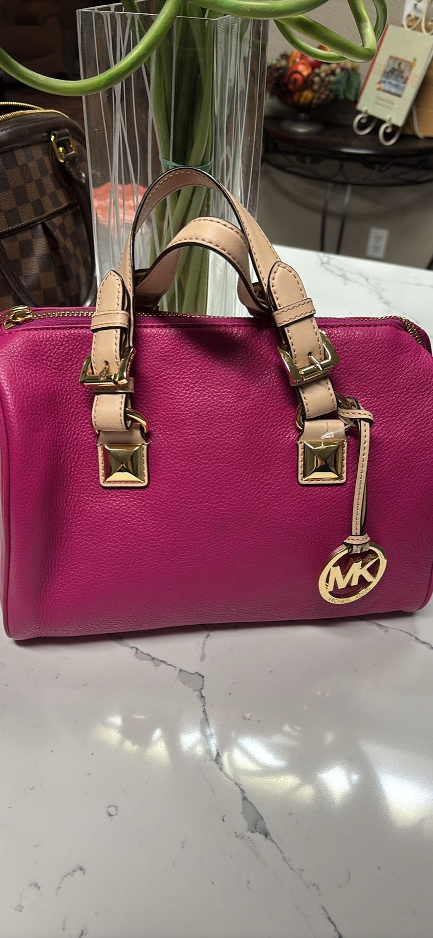 Ladies Leather Satchel