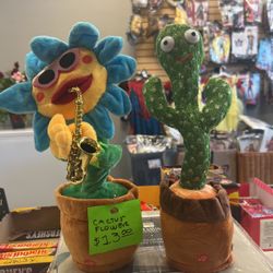 Cactus Toy