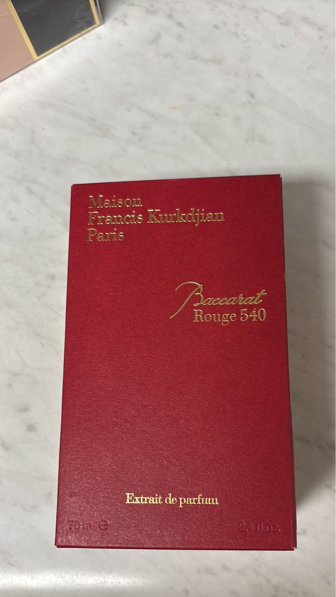 Baccarat Rouge 540