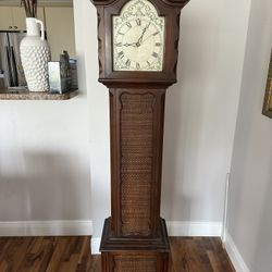 Howard Miller Clock Antique Grandfather Clock