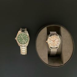 Citizen And Lacoste Watches