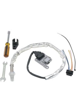 NOx Nitrogen Oxide Sensor for Chevy Silverado 2500/3500  (18-19), for GMC Sierra 2500/3500(18-19) 6.6L