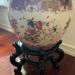 Large Indoor Ceramic Planter Pots 