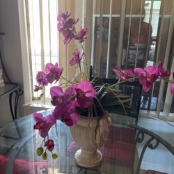 Flower Orchid With Base 