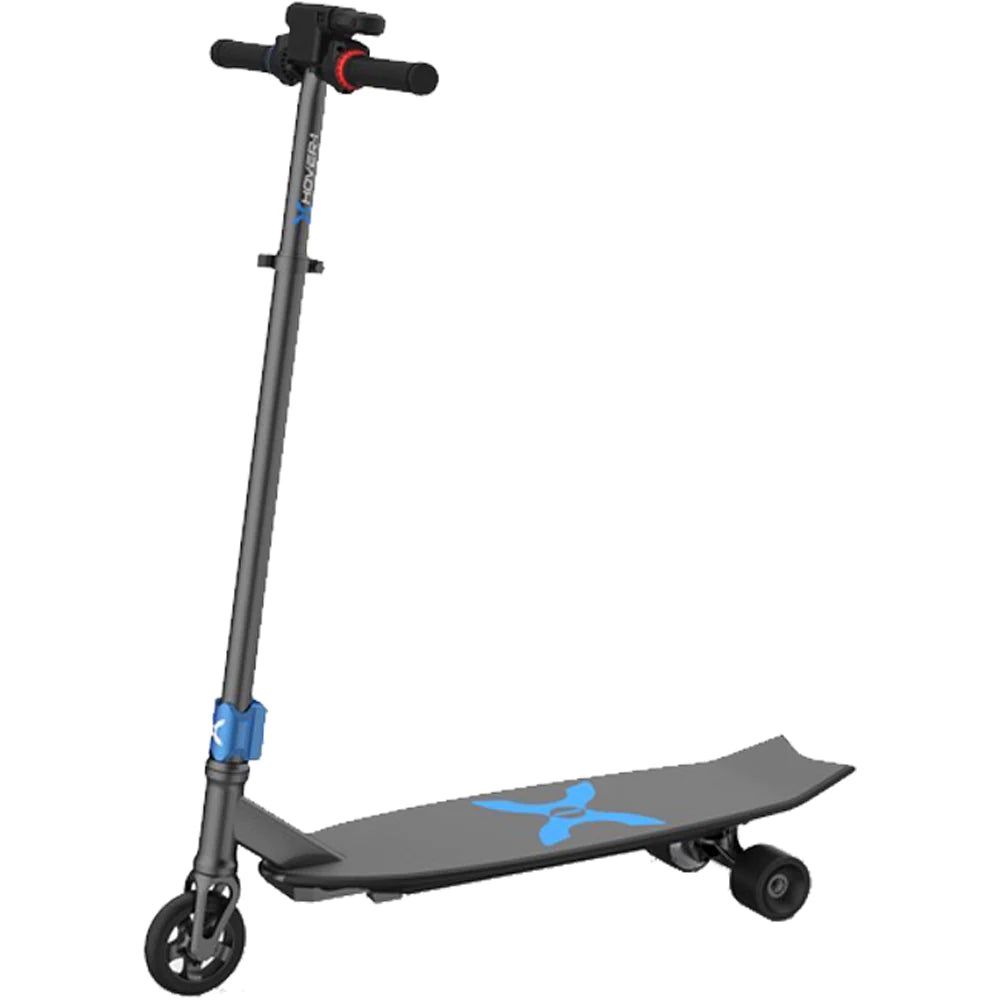 Hover-1 2-in-1 Electric Skateboard & Scooter Switch, Electric Scooter, Model: H1-SWCH-BLK, Color: Black