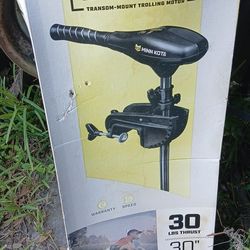 Trolly Motor New In Box