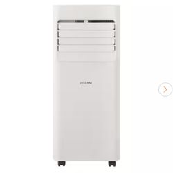 5,000 BTU 115-Volt 3-in-1 Portable Air Conditioner Unit Cools 150 sq. ft. with Dehumidifier and Remote in White