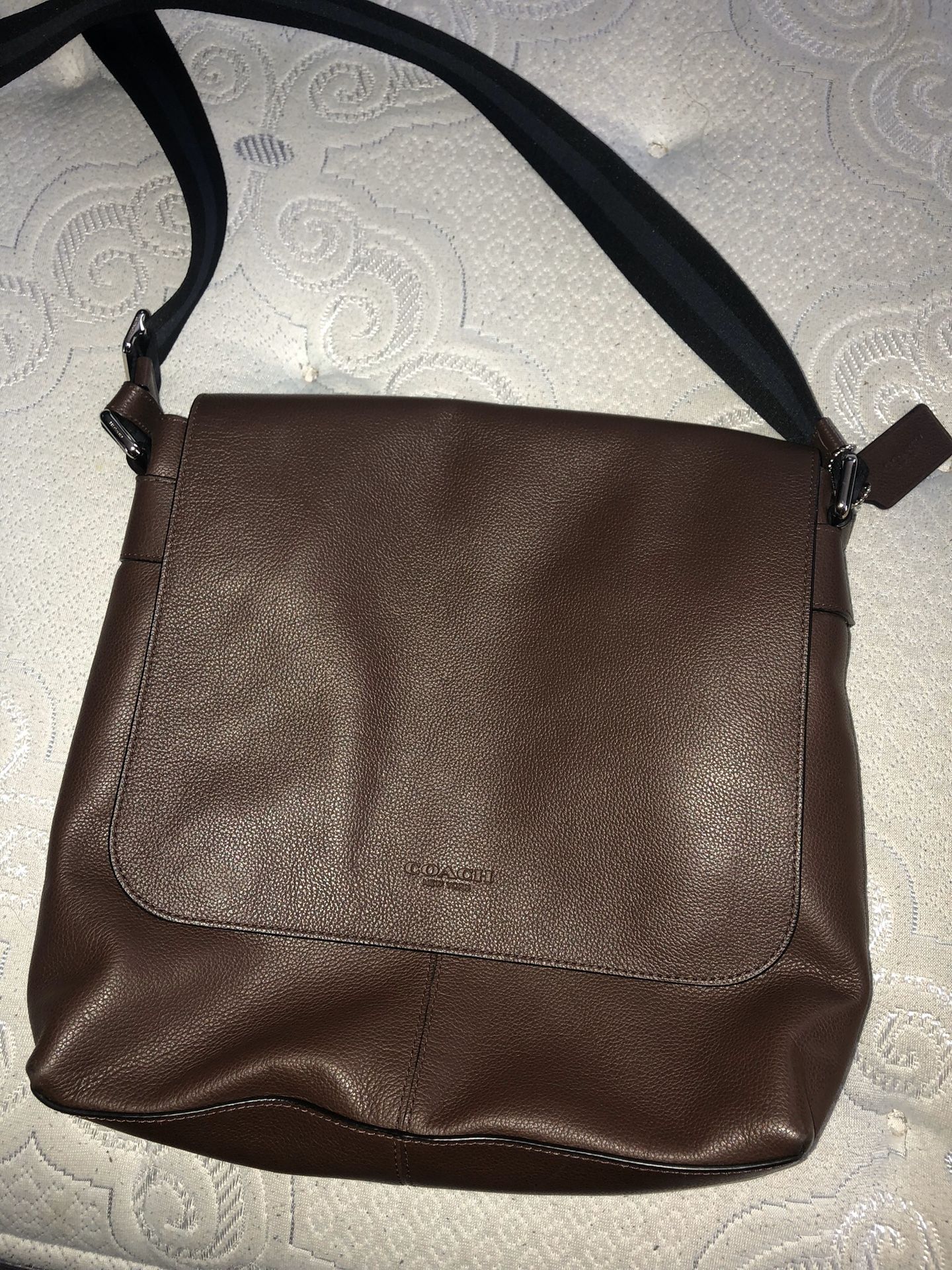 Coach Travel Messenger Bag