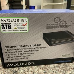 Avolusion HDDGear Pro X 4TB USB 3.0 External Gaming Hard Drive 