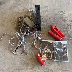 Black Nintendo Wii Bundle 