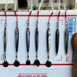 Inshore Fishing Jigs