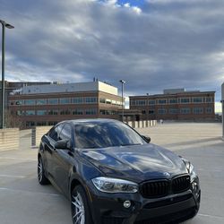 2016 BMW X6M