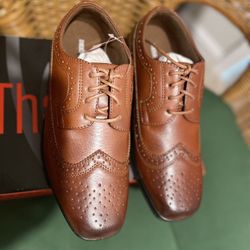 Boys Brown Deer Stag Shoes