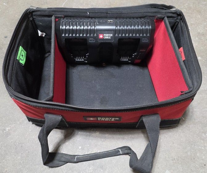 Porter Cable Dual Battery Charger