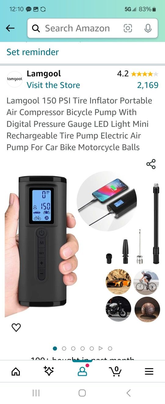 Digital Pressure Gauge And Inflator