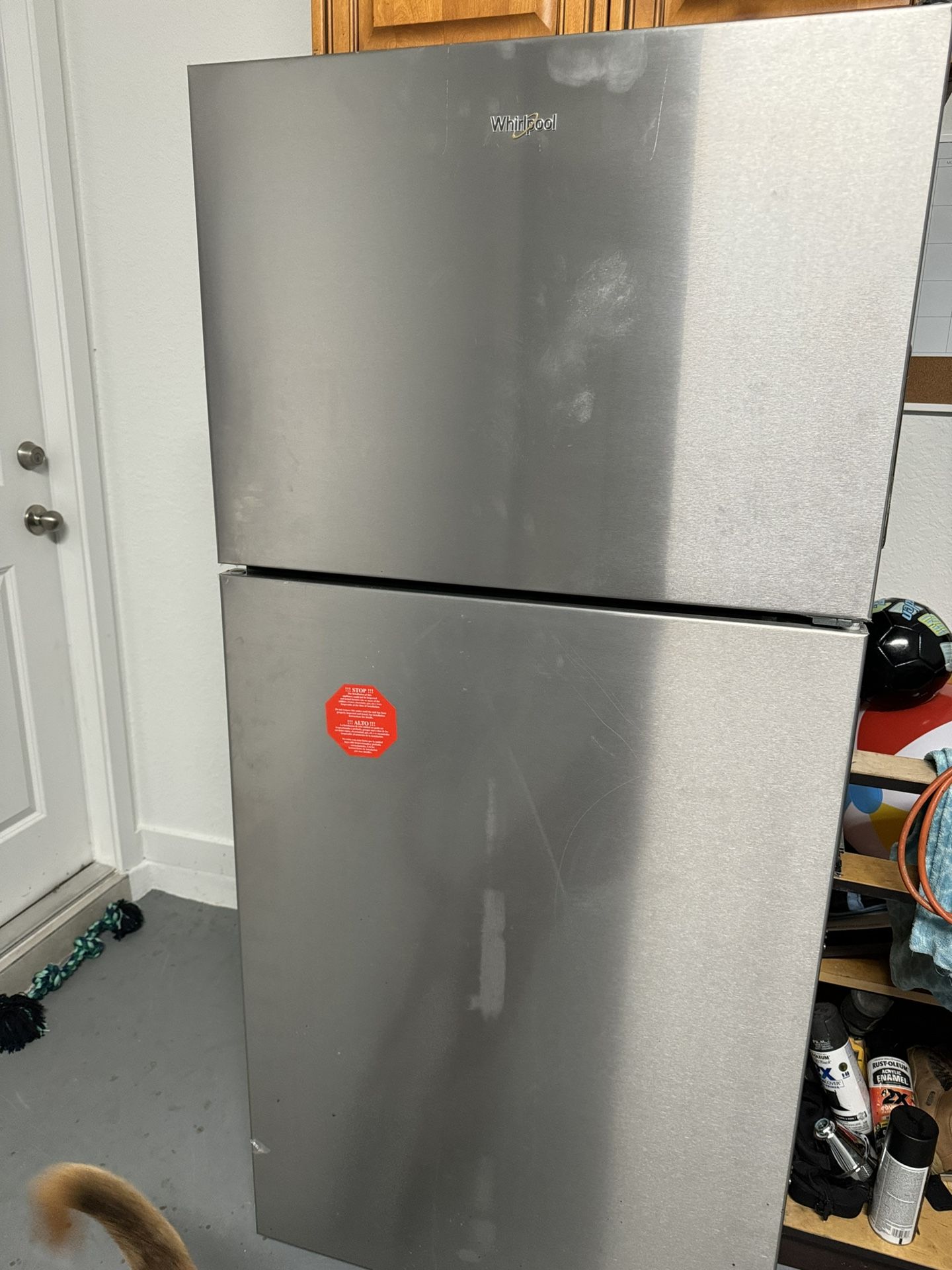New Refrigerator