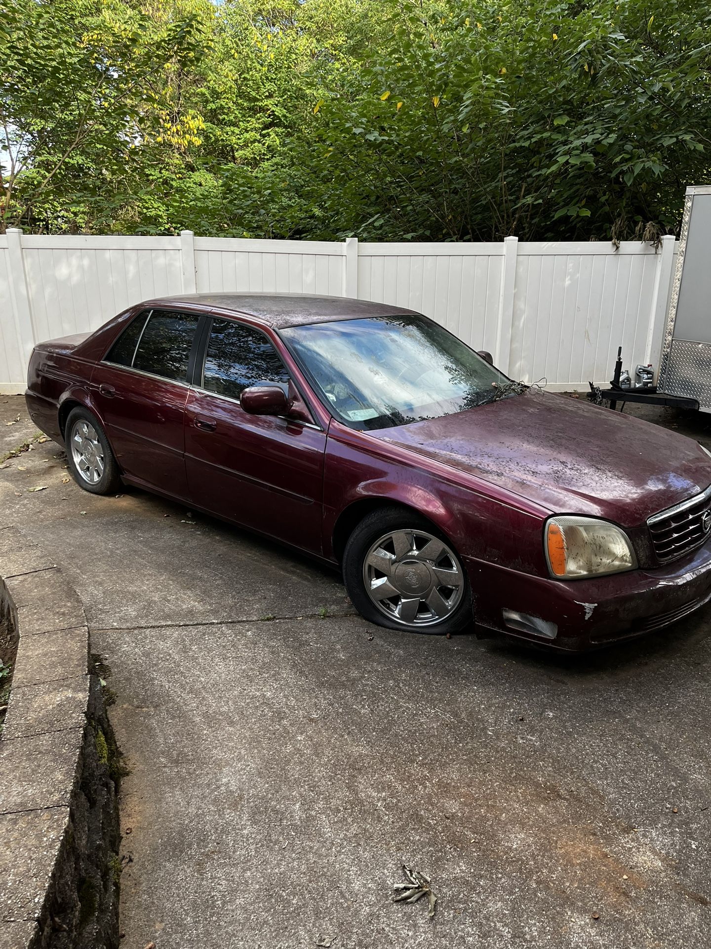 2002 Cadillac DeVille