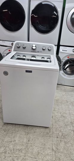 Washer maytag large capacity