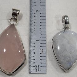 Gemstone Pendants/Necklaces