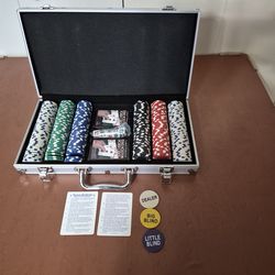 Poker Set (300 Chips)