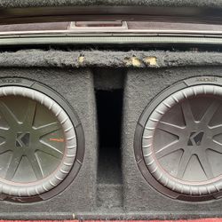 2 12in kicker comp r subs
