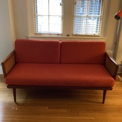 Danish Vintage Teak Sofa Bed 