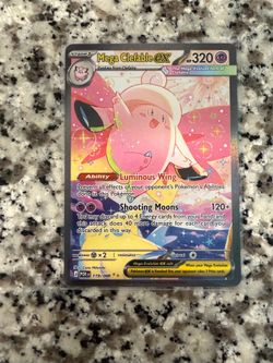 Pokemon Mega Clefable ex 119/88 Perfect Order