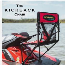 NEW Bopenski Kickback Chair Collapsible Chair for Jet Ski
