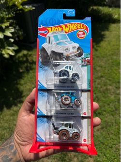 Set of 3 “70 Volkswagen Baja bug”