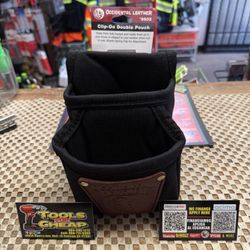 OCCIDENTAL LEATHER 9502 Clip On Double Pouch 
