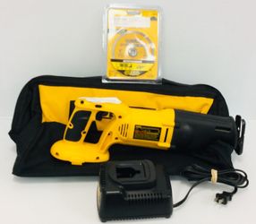 DeWALT DW938 18V CORDLESS RECIPROCATING SAW CHARGER BAG