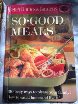SO-GOOD MEALS